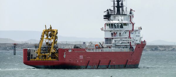 阿根廷海軍：載有俄搜索設備的軍艦已經抵達“聖胡安”號潛艇失蹤地區 - 俄羅斯衛星通訊社