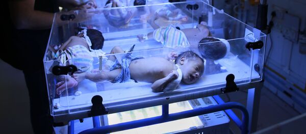 印度一死亡婴孩在火葬前“复活” - 俄罗斯卫星通讯社