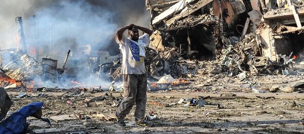 索马里历史上最为血腥的恐袭共造成512人死亡 - 俄罗斯卫星通讯社