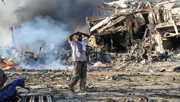 索馬里歷史上最為血腥的恐襲共造成512人死亡 - 俄羅斯衛星通訊社