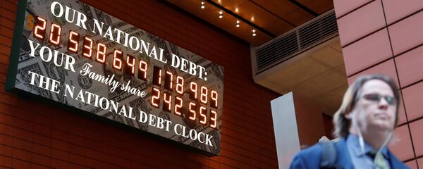 媒體：美國因軍費開支過高而面臨破產 - 俄羅斯衛星通訊社