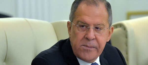 俄外长拉夫罗夫 - 俄罗斯卫星通讯社