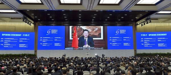 習近平呼籲國際社會尊重網絡主權 - 俄羅斯衛星通訊社