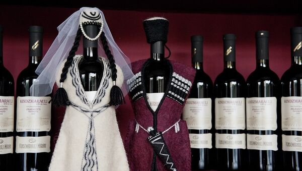 格鲁吉亚红酒被列入吉尼斯最古老红酒世界纪录 - 俄罗斯卫星通讯社
