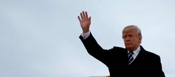 美國總統特朗普 - 俄羅斯衛星通訊社