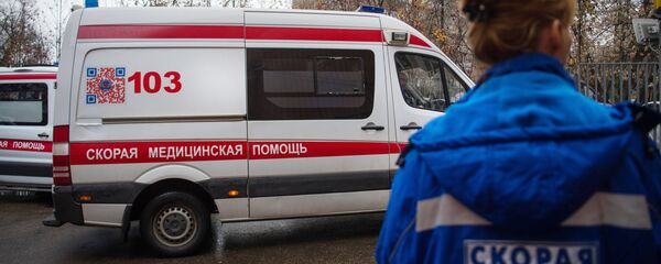 俄罗斯救护车 - 俄罗斯卫星通讯社