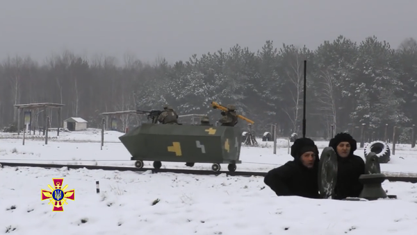車輪上的棺材：烏克蘭軍事裝備受到網民嘲笑 - 俄羅斯衛星通訊社
