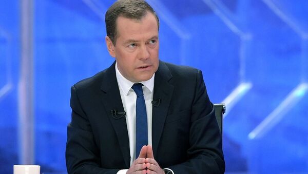梅德韦杰夫下令四个俄地区试行购物退税政策 - 俄罗斯卫星通讯社