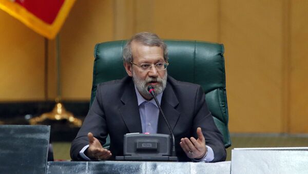 伊朗伊斯蘭議會議長阿里•拉里賈尼 - 俄羅斯衛星通訊社