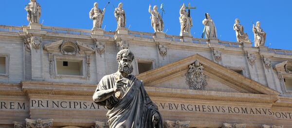 梵蒂冈表示愿同中国发展关系 - 俄罗斯卫星通讯社