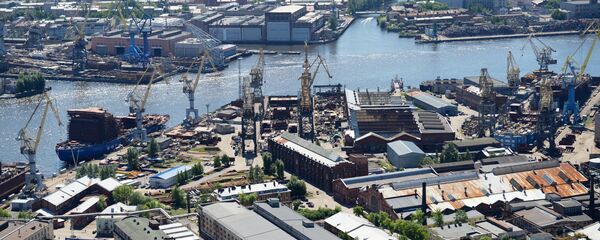 聖彼得堡港口 - 俄羅斯衛星通訊社