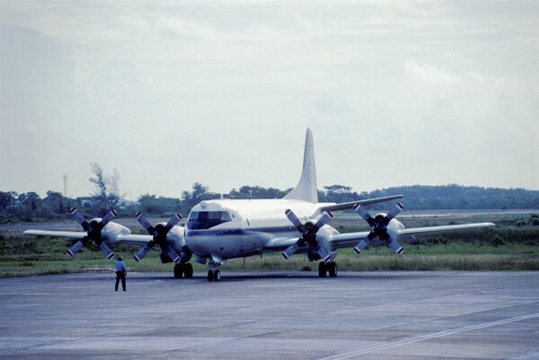 P-3C “獵戶座”反潛巡邏機 P-3C “獵戶座”反潛巡邏機 - 俄羅斯衛星通訊社