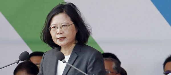 蔡英文 - 俄羅斯衛星通訊社