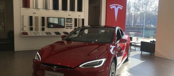 媒體：Tesla公司為無人駕駛汽車研制特殊的人工智能設備 - 俄羅斯衛星通訊社