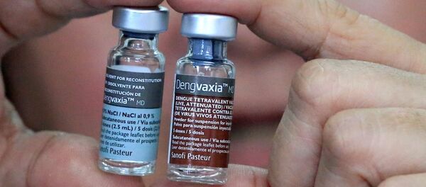 登革熱疫苗 - 俄羅斯衛星通訊社
