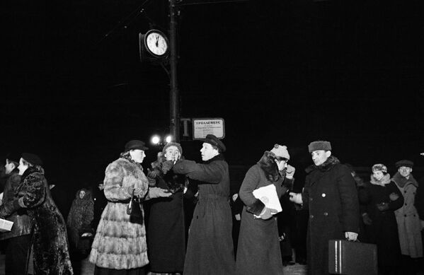 Москвичи готовятся к встрече Нового года, 1939 год - 俄羅斯衛星通訊社
