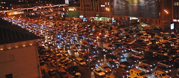 社会学家:仅5%俄罗斯人愿意弃用私家车 社会学家:仅5%俄罗斯人愿意弃用私家车 - 俄罗斯卫星通讯社