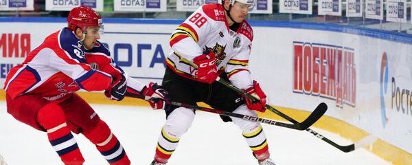 “海军上将”冰球队在常规赛上击败“昆仑”队 - 俄罗斯卫星通讯社