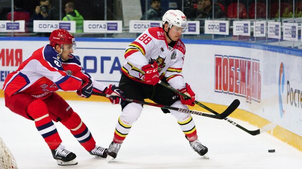 崑崙鴻星冰球俱樂部球員袁俊傑：我將久久銘記我在KHL的第100場比賽 - 俄羅斯衛星通訊社