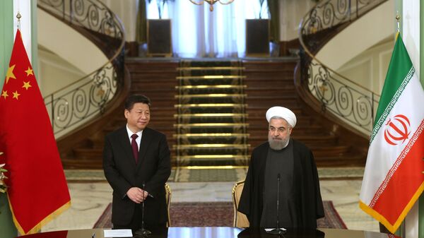 中國和伊朗不斷發展的夥伴關係有助於兩國抵御西方壓力 - 俄羅斯衛星通訊社