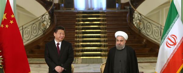 中国帮助伊朗应对美国制裁 - 俄罗斯卫星通讯社