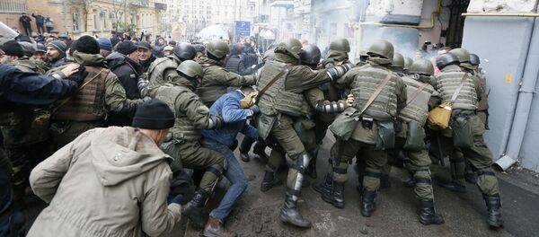 萨卡什维利召集支持者参加3月18日的全乌克兰游行 - 俄罗斯卫星通讯社