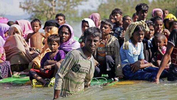 缅甸准备同各方合作保障罗兴亚难民安全遣返 - 俄罗斯卫星通讯社