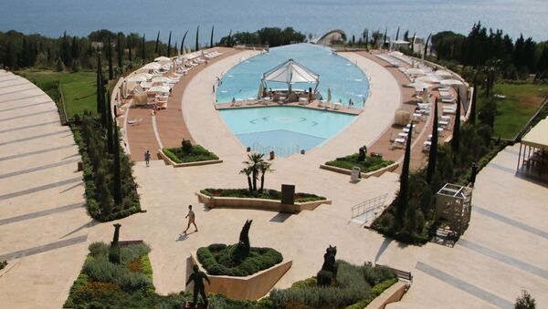 克里米亞的一家SPA酒店被評為歐洲和世界最佳家庭度假地 - 俄羅斯衛星通訊社