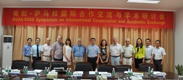 俄萨马拉大学将成立俄中发动机制造科学实验室 - 俄罗斯卫星通讯社