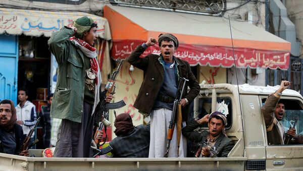 胡塞武装领导人指责阿拉伯联军破坏日内瓦也门和谈 - 俄罗斯卫星通讯社