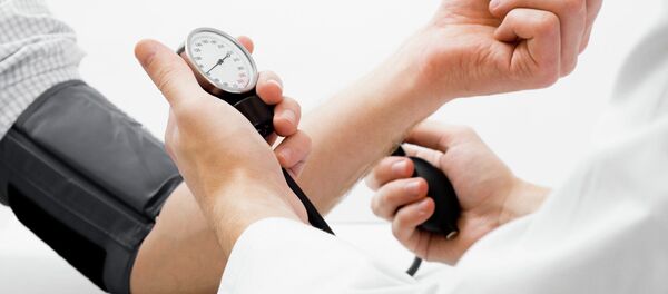 Измерение артериального давления - 俄罗斯卫星通讯社
