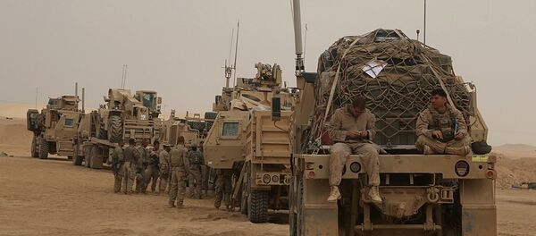 美联军在伊拉克 美联军在伊拉克 - 俄罗斯卫星通讯社