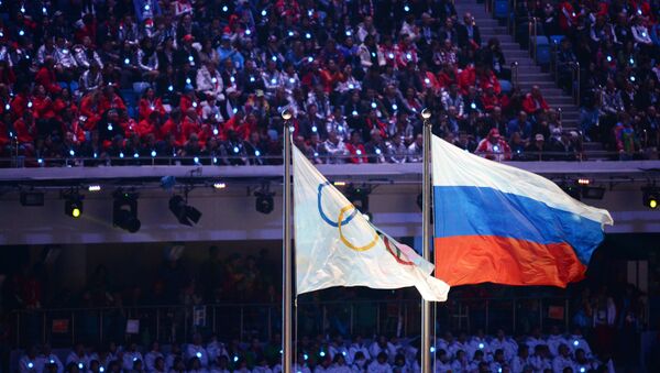 克宮：莫斯科繼續就俄運動員參加平昌冬奧會一事與國際奧委會溝通 - 俄羅斯衛星通訊社