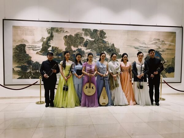 “艺境”重奏室内乐音乐会 “艺境”重奏室内乐音乐会 - 俄罗斯卫星通讯社