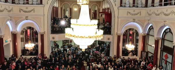 莫斯科中國文化中心 - 俄羅斯衛星通訊社