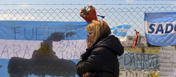 阿根廷政府雇用美国公司寻找2017年失踪的“圣胡安”号潜艇 - 俄罗斯卫星通讯社