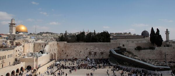 耶路撒冷 - 俄罗斯卫星通讯社