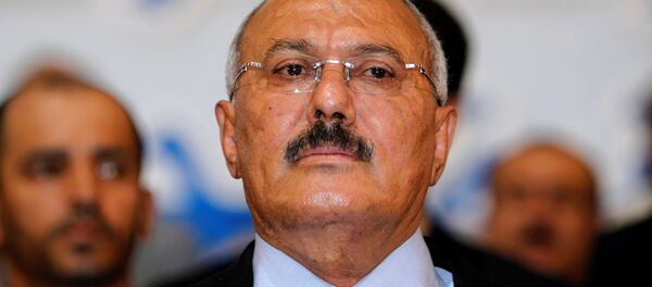 也门前总统萨利赫 - 俄罗斯卫星通讯社