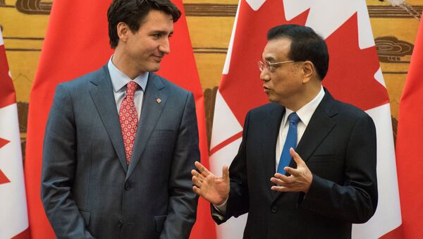 專家：中國向加拿大表明瞭“誰是主人” - 俄羅斯衛星通訊社