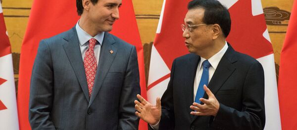 專家:中國向加拿大表明瞭“誰是主人” 專家:中國向加拿大表明瞭“誰是主人” - 俄羅斯衛星通訊社