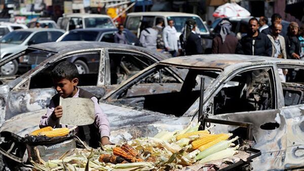 沙特在也门的空袭6天内造成140多名平民死亡 - 俄罗斯卫星通讯社