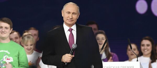 逾半数俄罗斯人会在总统选举中支持普京 - 俄罗斯卫星通讯社