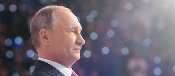 普京 - 俄罗斯卫星通讯社