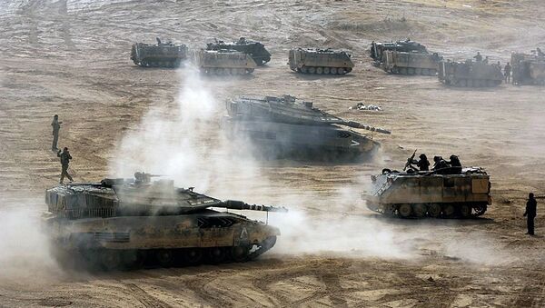 以色列军队出现首批女坦克军人 - 俄罗斯卫星通讯社