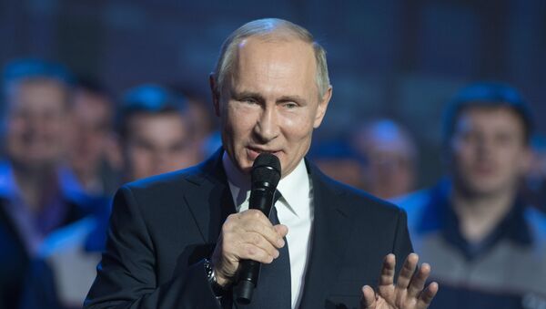 中方尊重普京本人参加竞选的决定 - 俄罗斯卫星通讯社