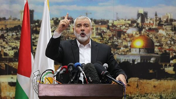 哈马斯领导人不承认耶路撒冷为以色列首都 呼吁发起第三次起义 - 俄罗斯卫星通讯社