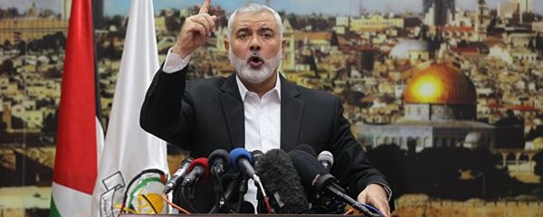 哈馬斯領導人不承認耶路撒冷為以色列首都 呼籲發起第三次起義 - 俄羅斯衛星通訊社