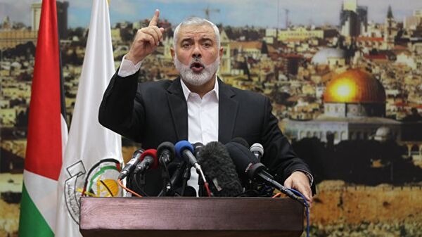 哈馬斯領導人主張在巴勒斯坦成立民族和解政府 - 俄羅斯衛星通訊社