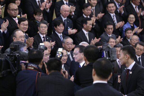 日本加速改善对华关系 日本加速改善对华关系 - 俄罗斯卫星通讯社