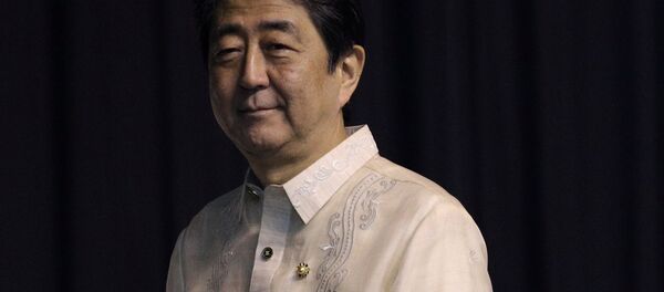 安倍普三 - 俄羅斯衛星通訊社